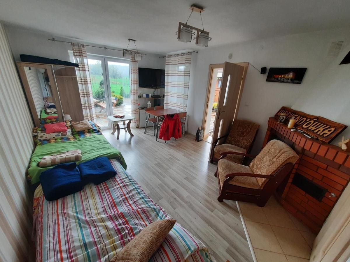 Domek Pod Czubatka Kaweczynek Exterior foto