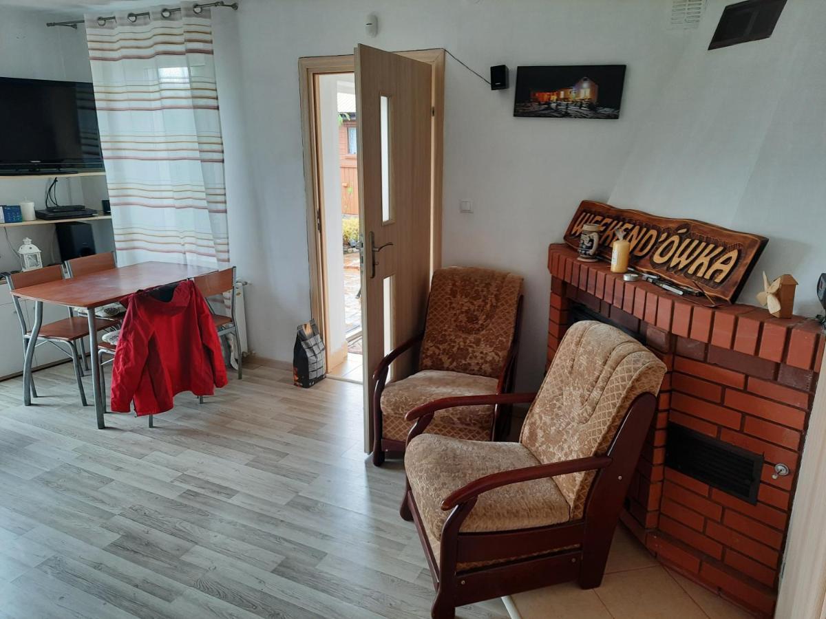 Domek Pod Czubatka Kaweczynek Exterior foto
