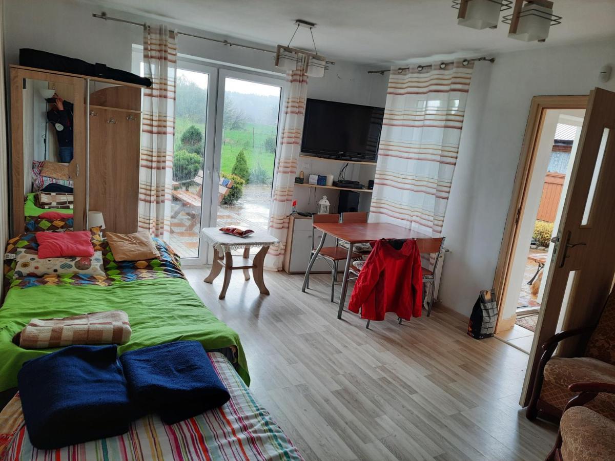 Domek Pod Czubatka Kaweczynek Exterior foto