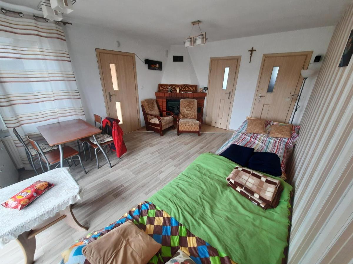 Domek Pod Czubatka Kaweczynek Exterior foto