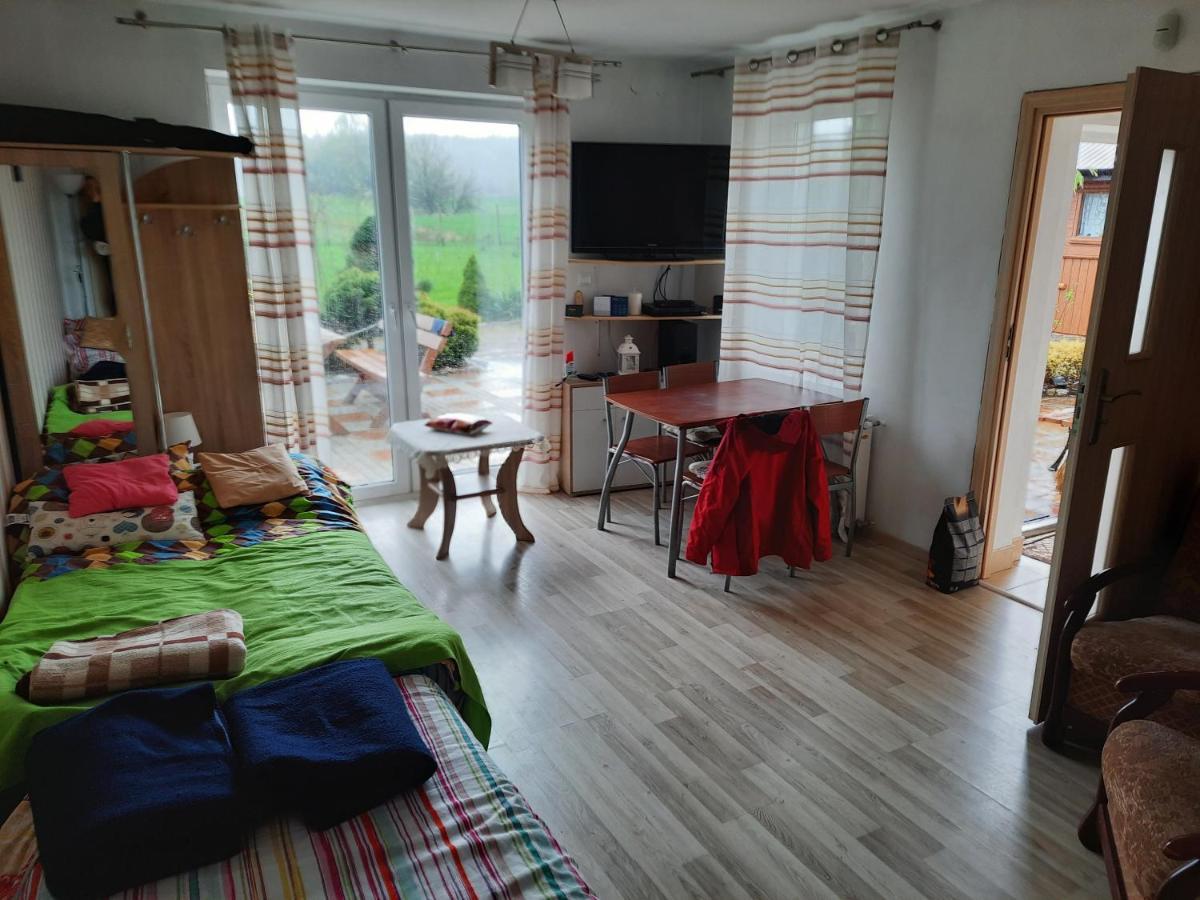 Domek Pod Czubatka Kaweczynek Exterior foto